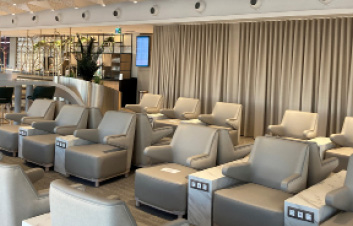null Istanbul Sabiha Gökçen Airport Lounge